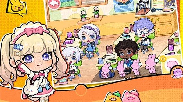 兔小萌世界奇妙之旅安卓版1