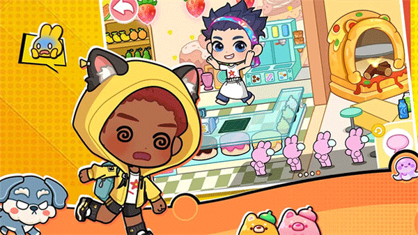 兔小萌世界奇妙之旅安卓版3