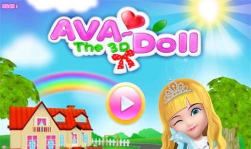 艾娃3d(Ava 3D Doll)2