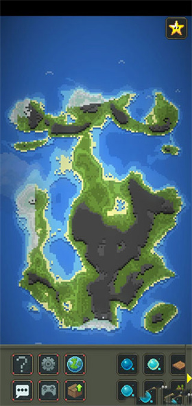 世界盒子内置地图