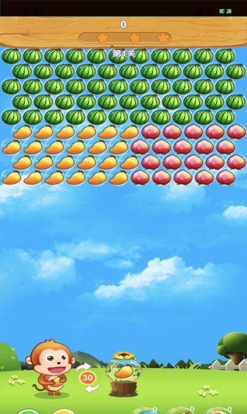 水果泡泡龙传奇4
