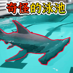 奇怪的泳池