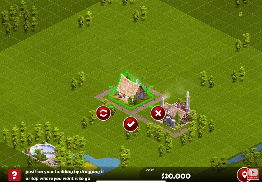 城市设计师中世纪帝国