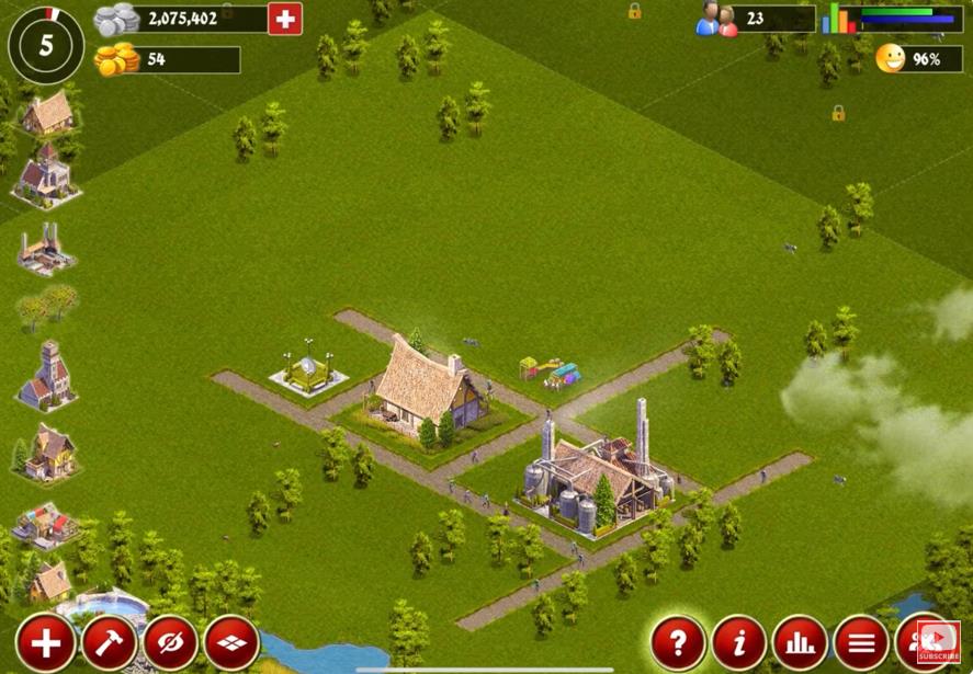 城市设计师中世纪帝国