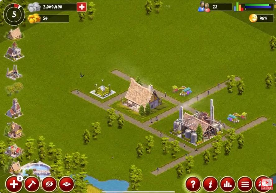 城市设计师中世纪帝国