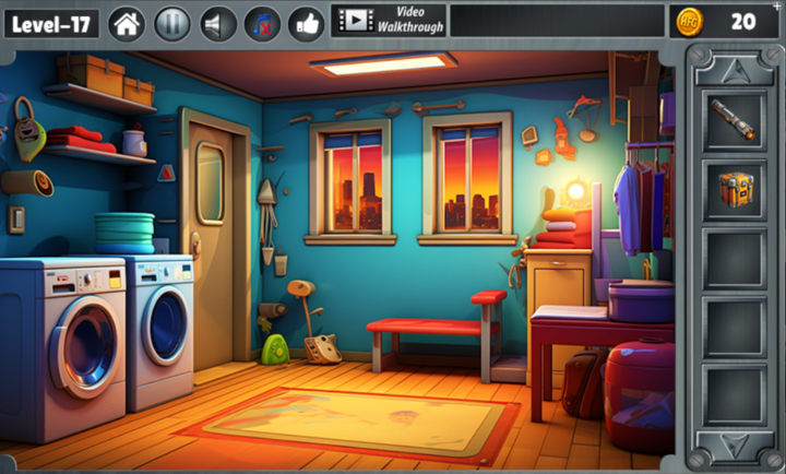 100道门逃脱密室之谜42