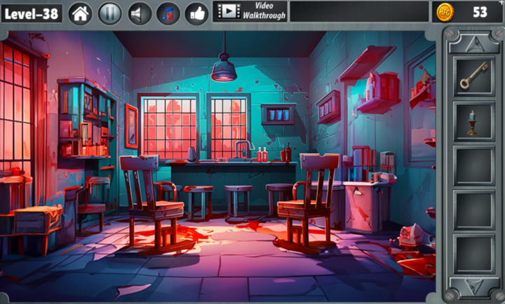 100道门逃脱密室之谜4