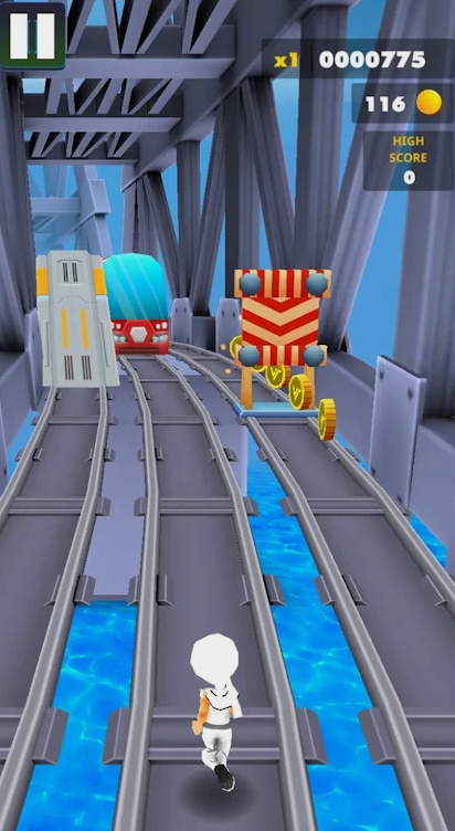 虚拟无尽跑步者2