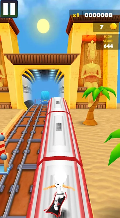 虚拟无尽跑步者4