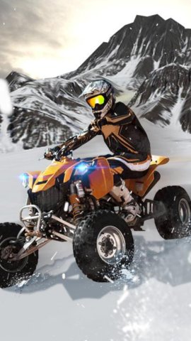 雪地摩托车2