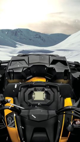 雪地摩托车3
