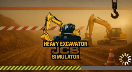 重型挖掘机JCB模拟器1