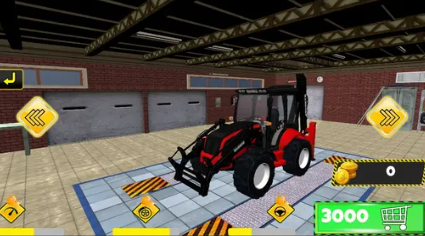 重型挖掘机JCB模拟器3