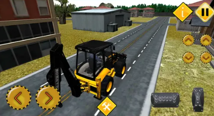 重型挖掘机JCB模拟器4