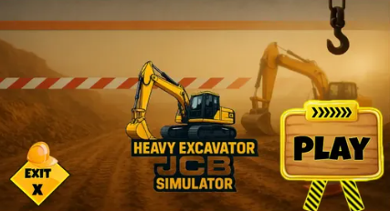 重型挖掘机JCB模拟器