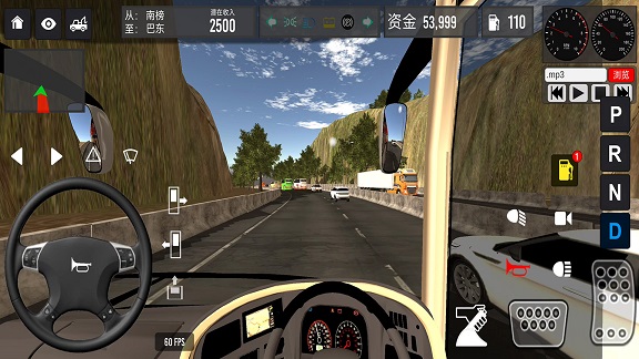 模拟驾驶公交车22