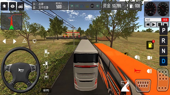 模拟驾驶公交车24