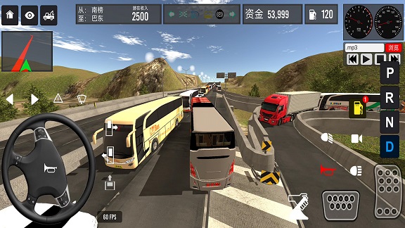 模拟驾驶公交车2