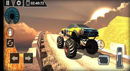 越野吉普卡车德比3D2