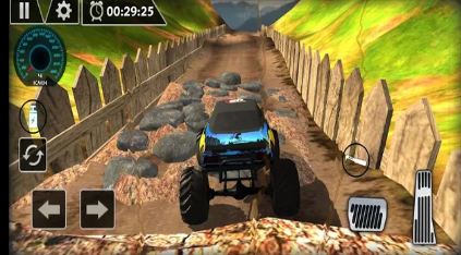 越野吉普卡车德比3D3