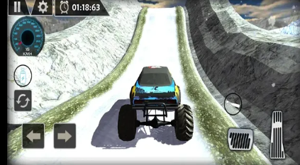 越野吉普卡车德比3D