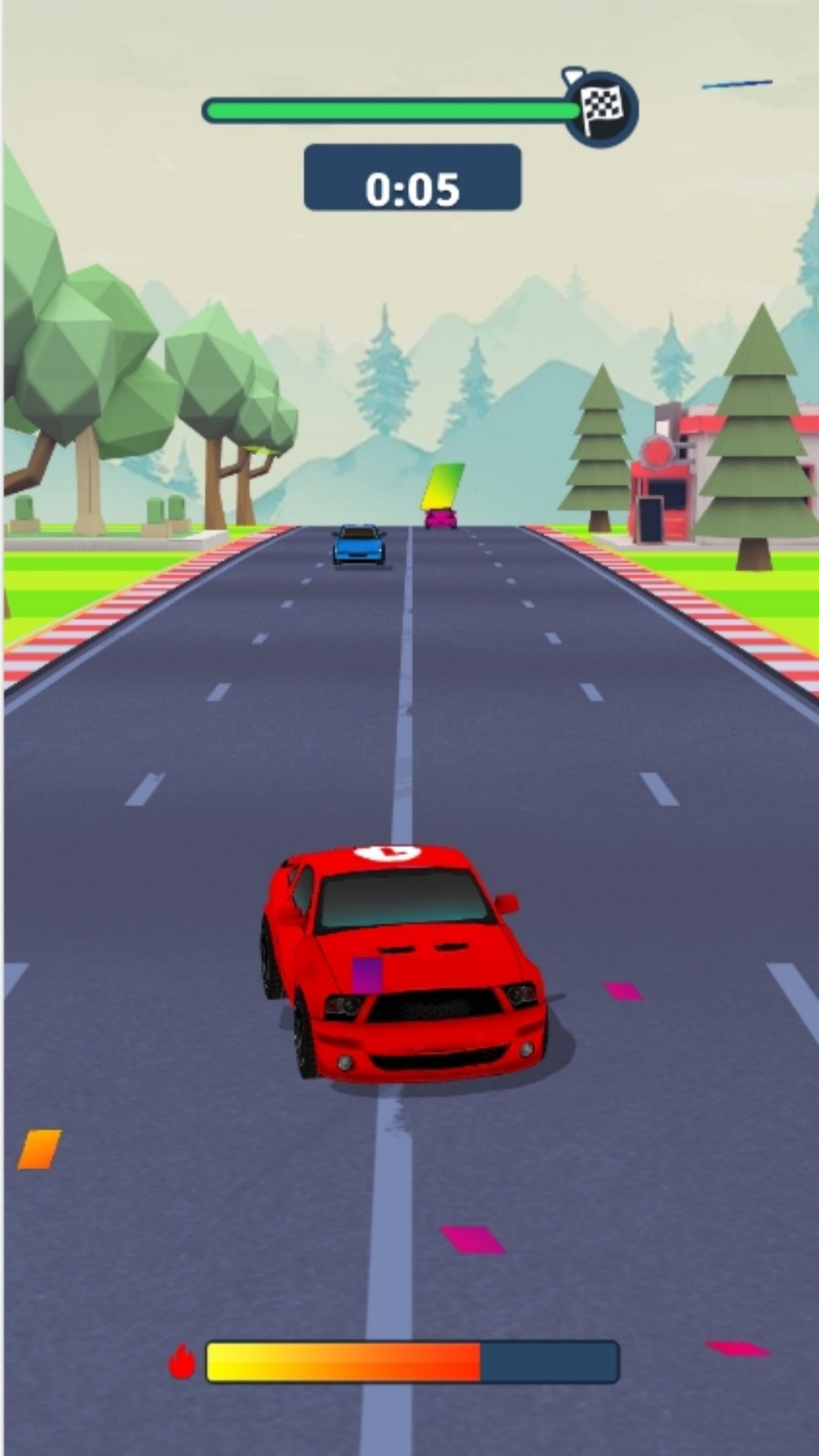 无尽竞速梦幻飞车