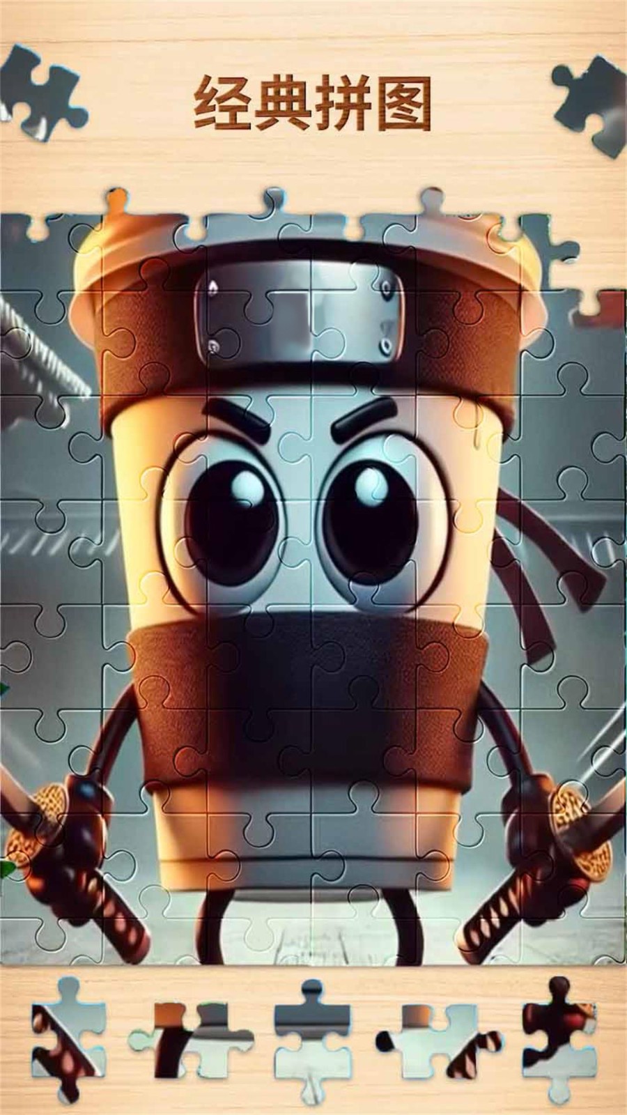 公主宝宝爱拼图1