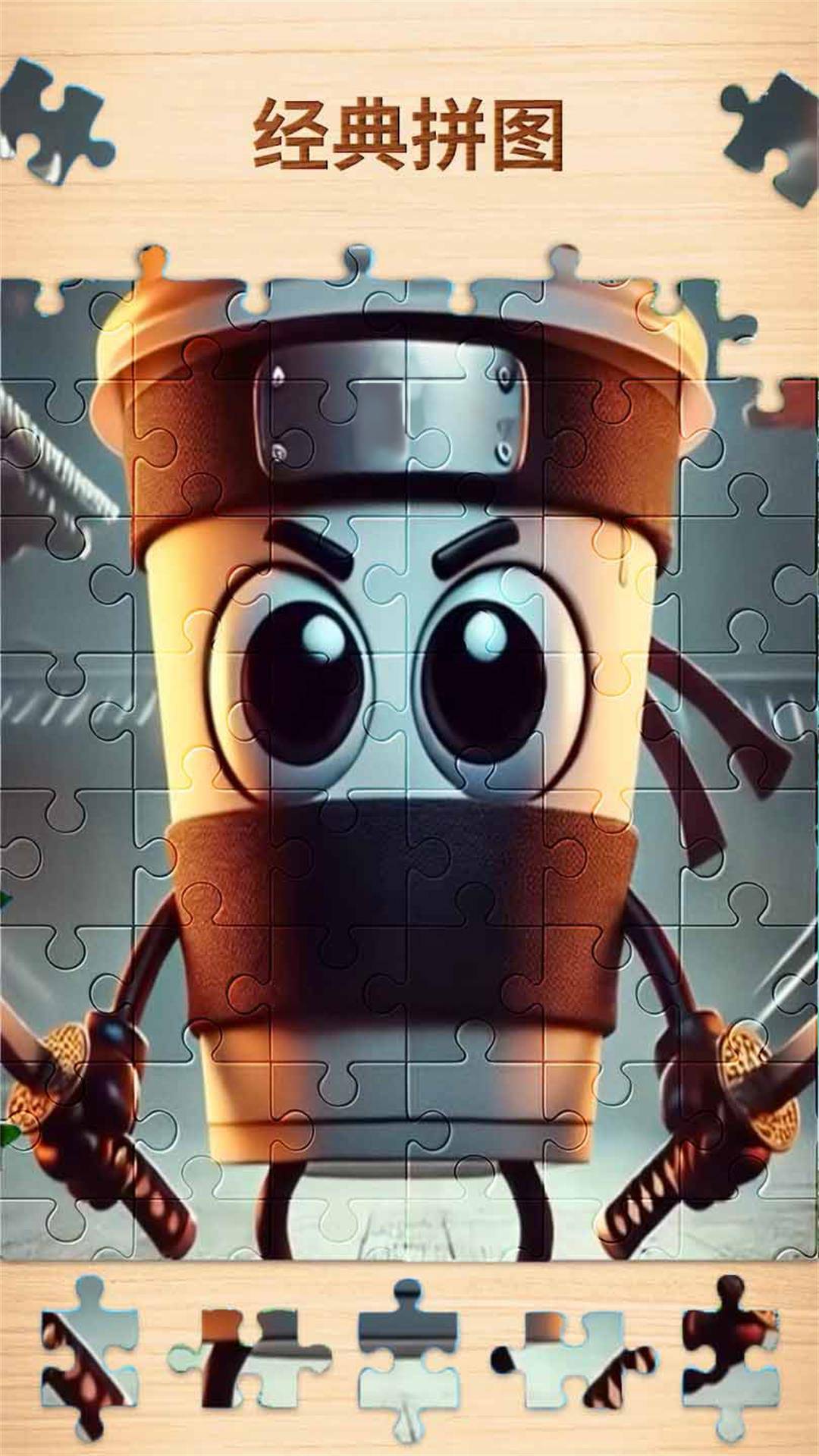 公主宝宝爱拼图