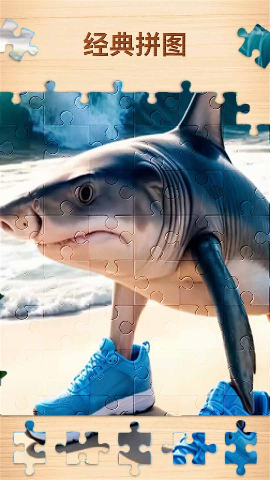 公主宝宝爱拼图