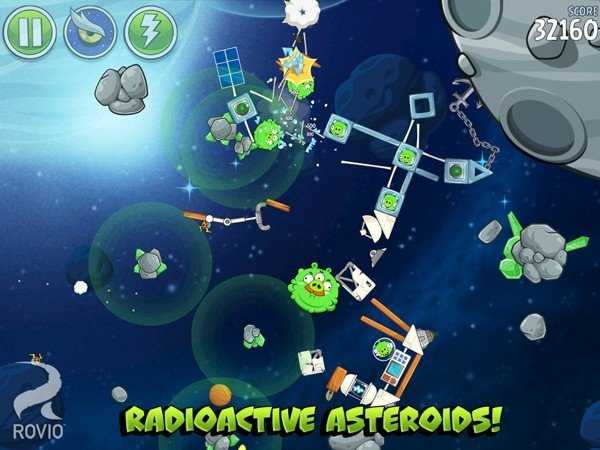 愤怒的小鸟太空版游戏