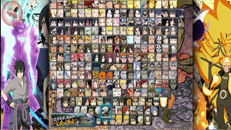 死神VS火影水门改版1