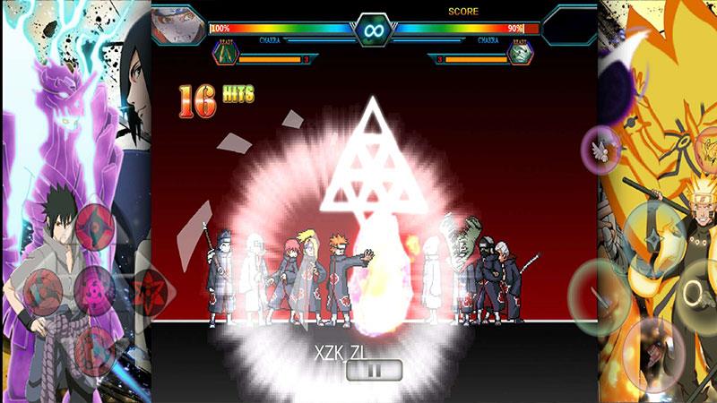 死神VS火影水门改版2