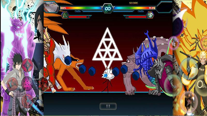 死神VS火影水门改版3