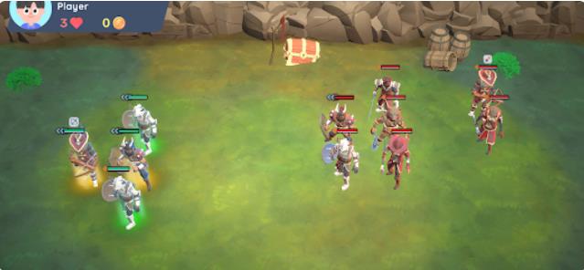 棋盘对战自走棋3