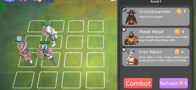 棋盘对战自走棋