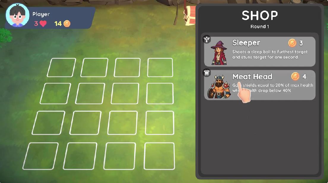 棋盘对战自走棋