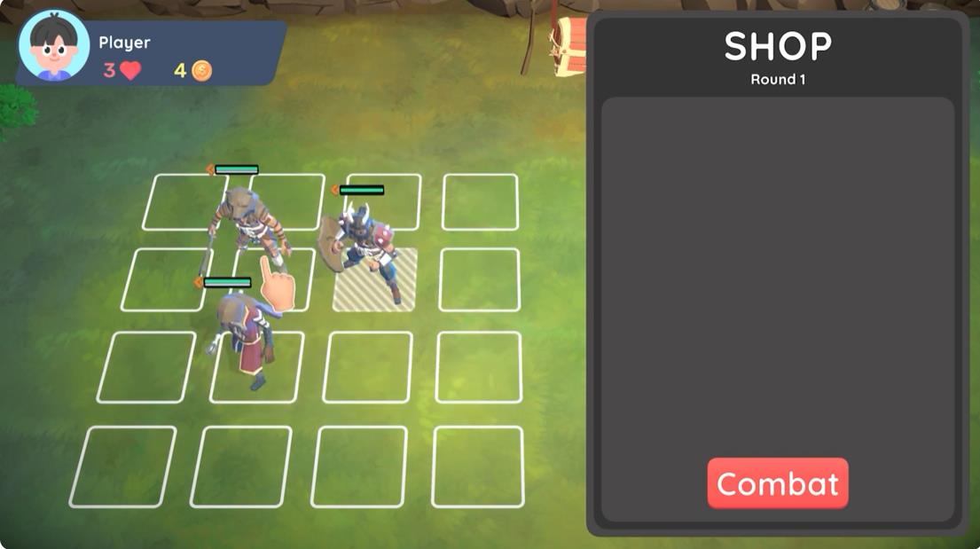 棋盘对战自走棋