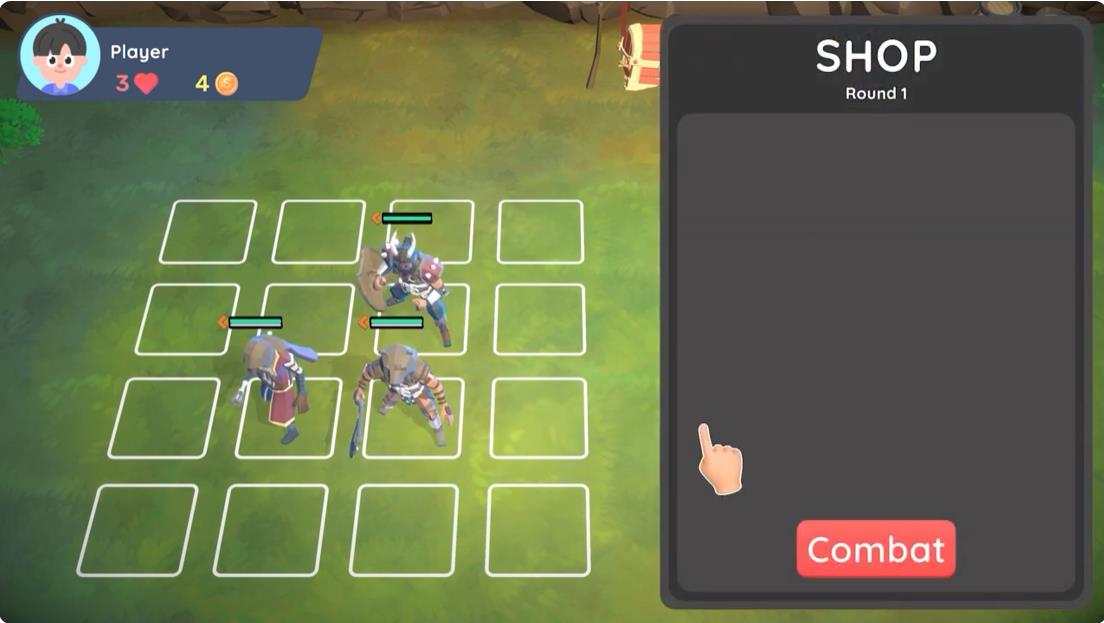 棋盘对战自走棋