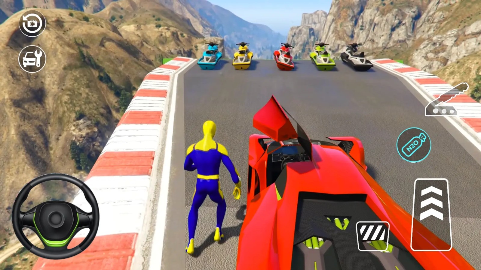 高速车祸模拟器1