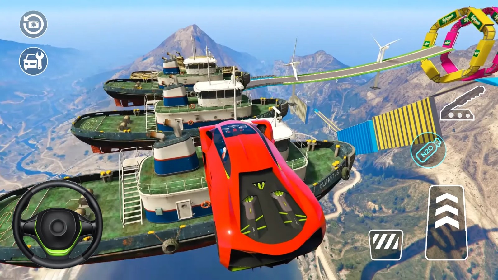 高速车祸模拟器2