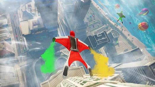 Wingsuit跳伞模拟器