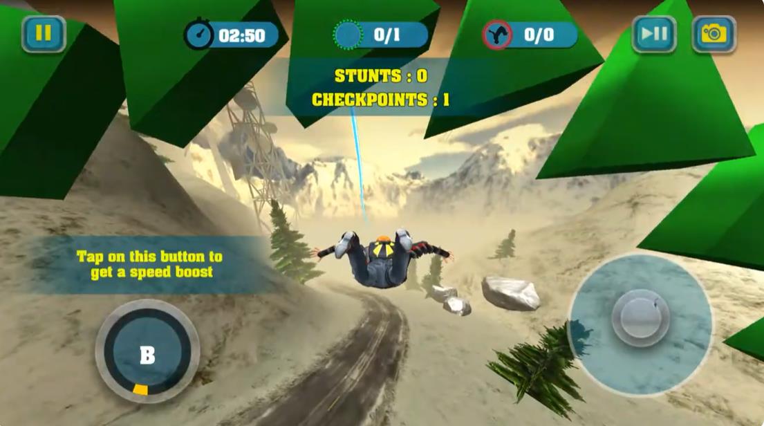 Wingsuit跳伞模拟器