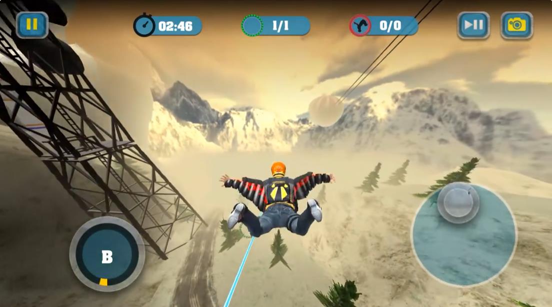 Wingsuit跳伞模拟器