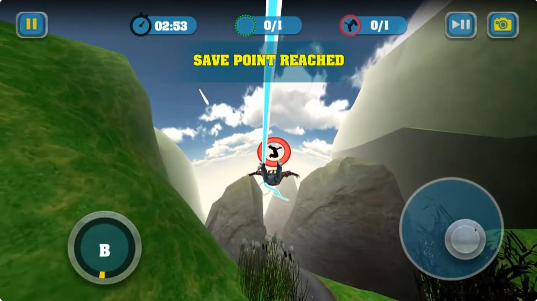 Wingsuit跳伞模拟器