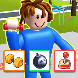 肌肉小子升级
