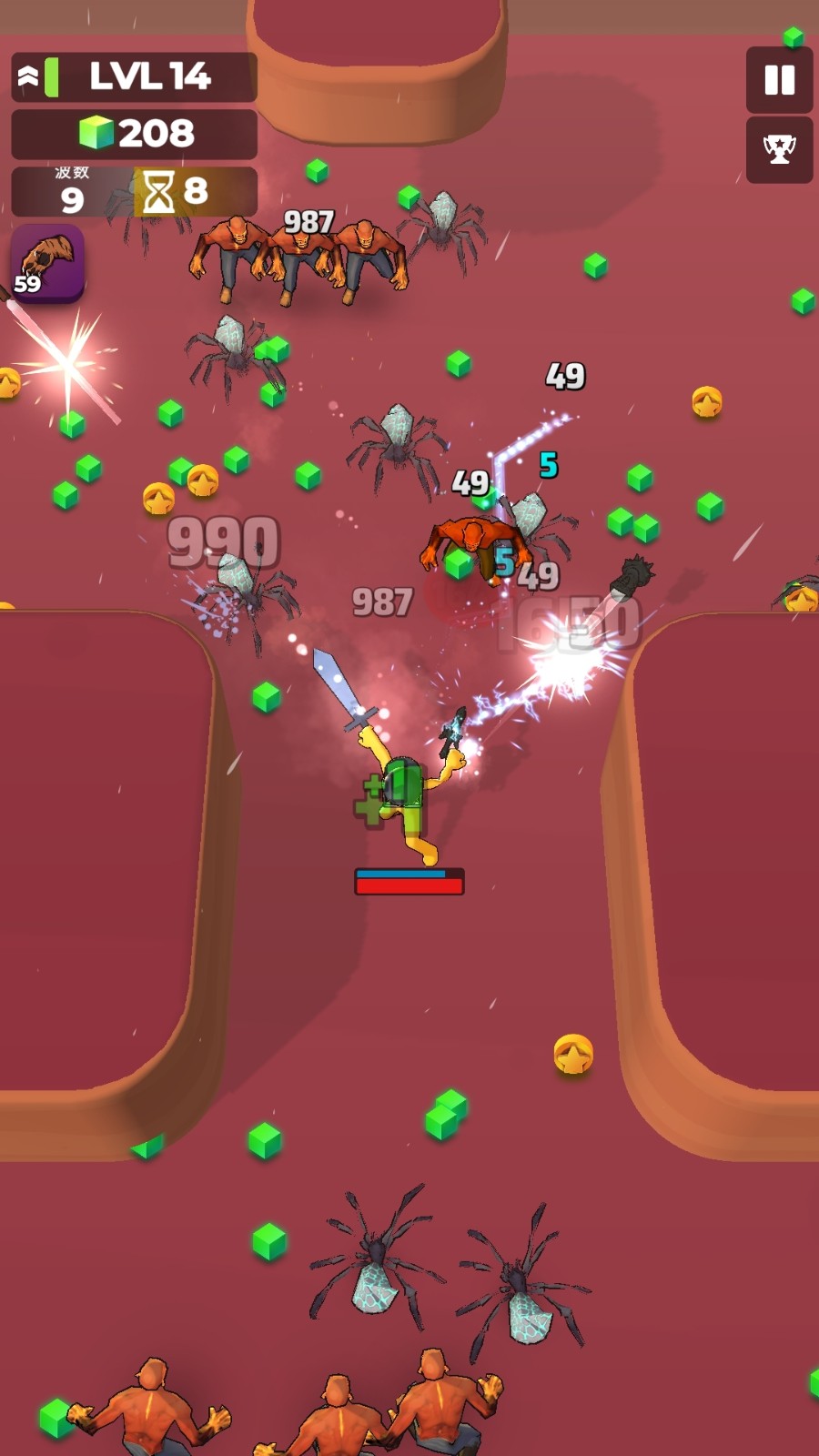 火柴人背水一战3