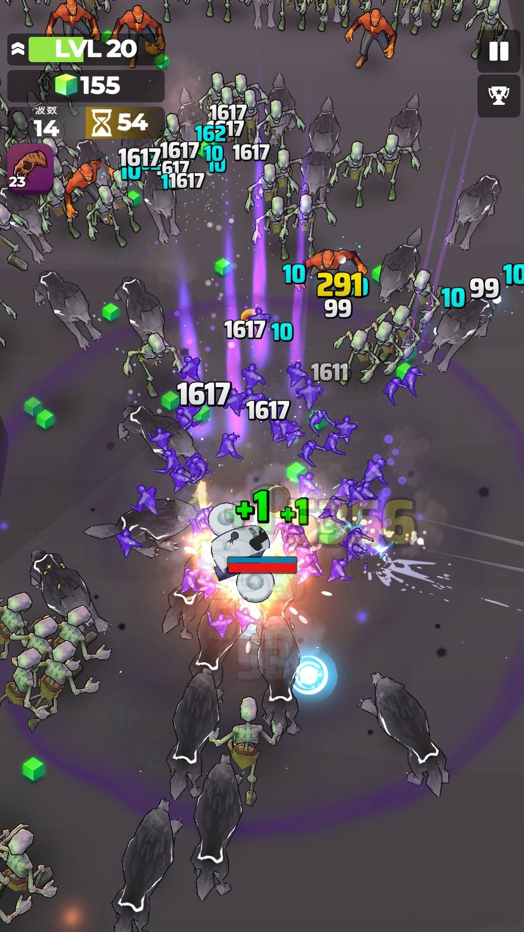 火柴人背水一战