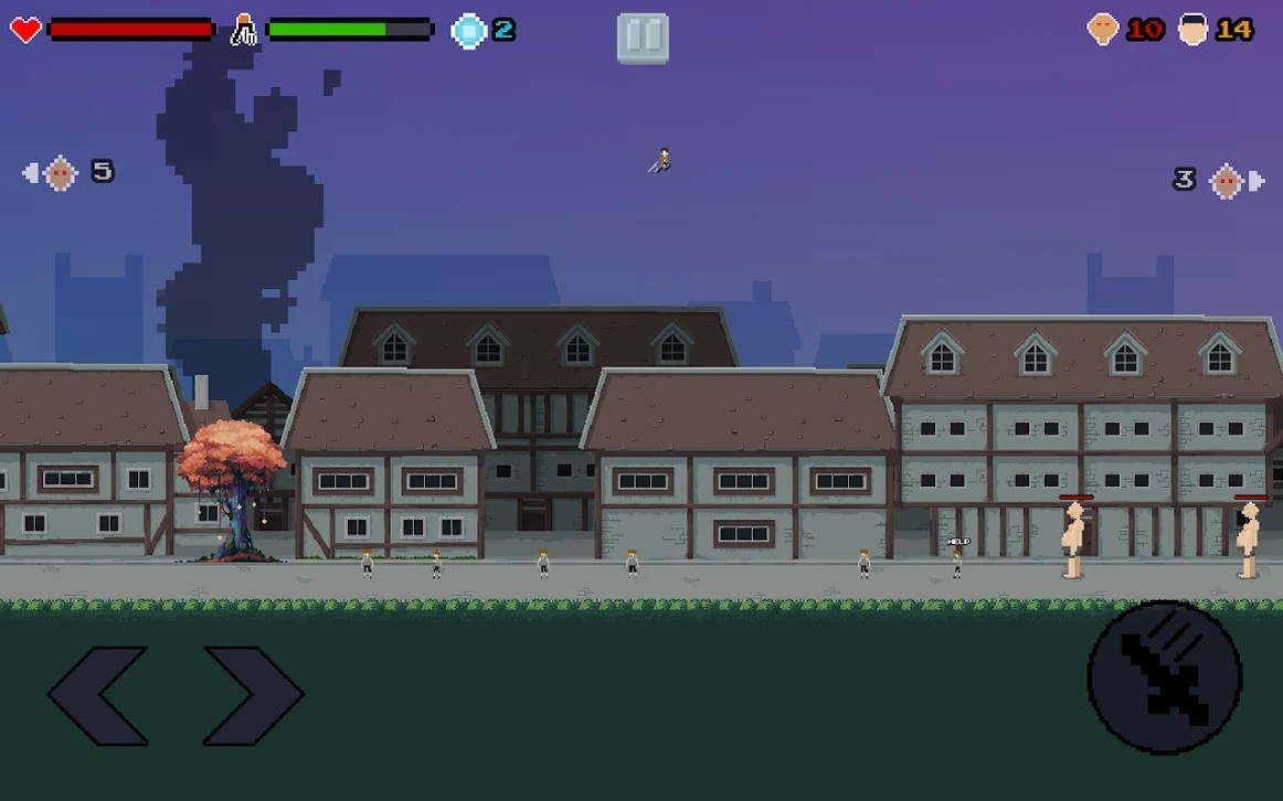 像素进击的巨人安卓版3