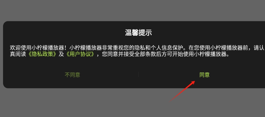 小柠檬播放器