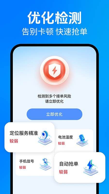 京团外卖秒送骑士
